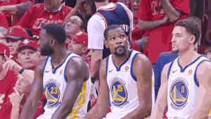 golden state warriors nod GIF by NBA