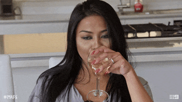 Drink Cheers GIF by Married At First Sight