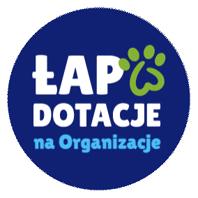 Lap Dotacje Sticker by RatujemyZwierzaki.pl
