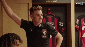David Brooks Yes GIF by AFC Bournemouth