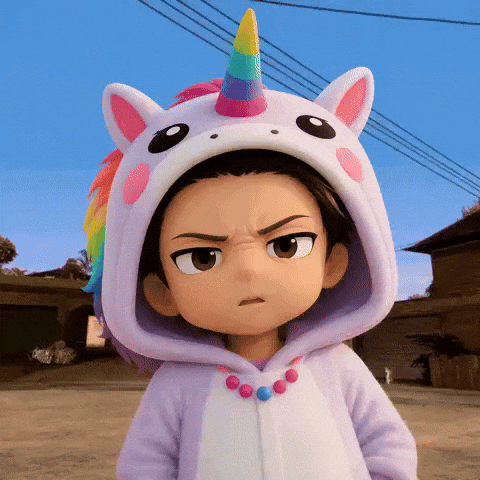 Mad Unicorn GIF by Trenchtown