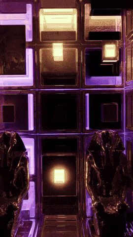 Computer Lights GIF by Yizr