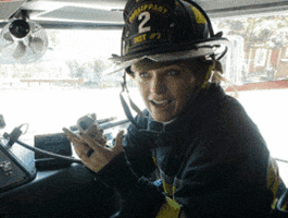 today of the day firefighters GIF