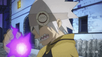 soul eater eating GIF by Funimation
