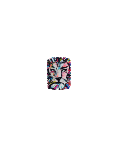 Art Lion Sticker