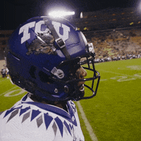 Horned Frogs GIF by TCU Football