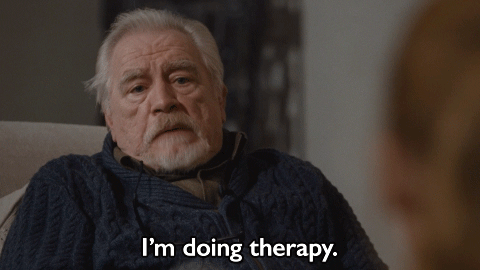 Hbo Therapy GIF by SuccessionHBO - Find & Share on GIPHY