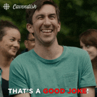 comedy lol GIF by CBC