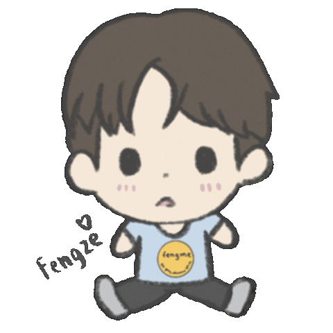 邱鋒澤 Sticker