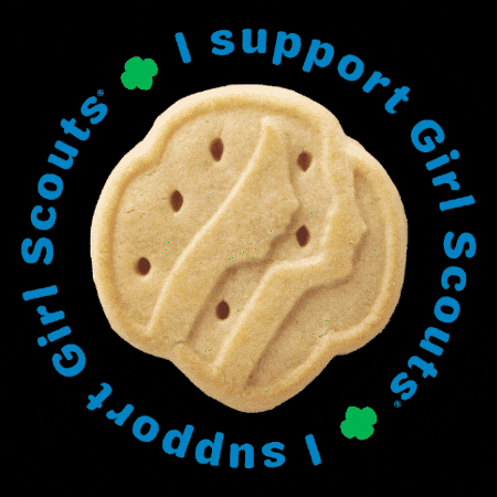 Girl Scout Cookies Support GIF by Little Brownie Bakers