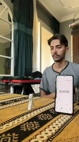 Worlds Fastest Man GIF
