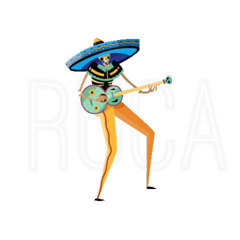 Ruca Casa Autentica Sticker