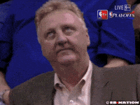 Larry The Bird GIFs - Get the best GIF on GIPHY