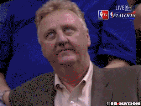 Frustrated Larry Bird GIF by SB Nation - Find & Share on GIPHY