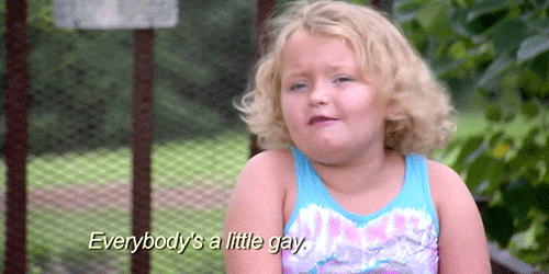 Honey Boo Boo Gay GIF - Find & Share on GIPHY