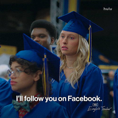 Follow You Social Media GIF by English Teacher FX