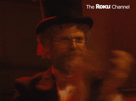Weird Al Clap GIF by The Roku Channel