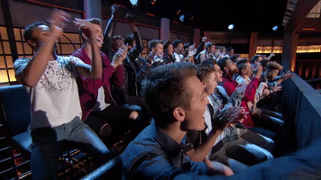 boy band applause GIF by ABC Network