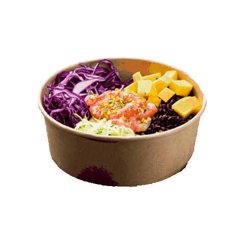 Hamburger Salade Sticker by GROW BURGER