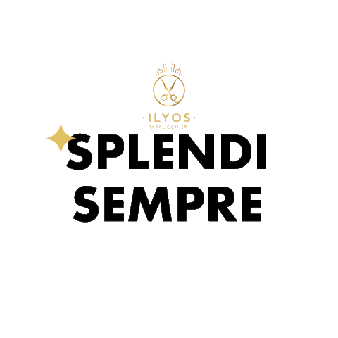 ILYOS PARRUCCHIERI Sticker