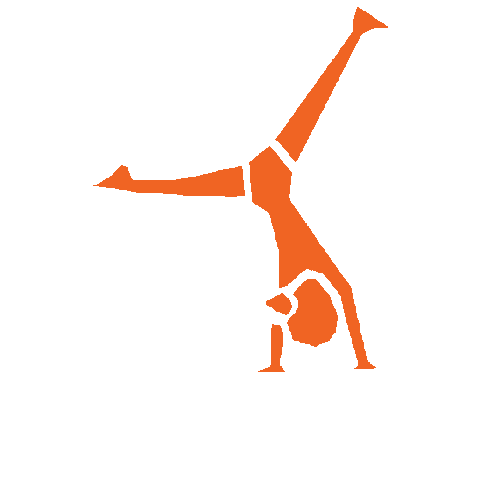Gymnastics Sticker by Jantje Beton