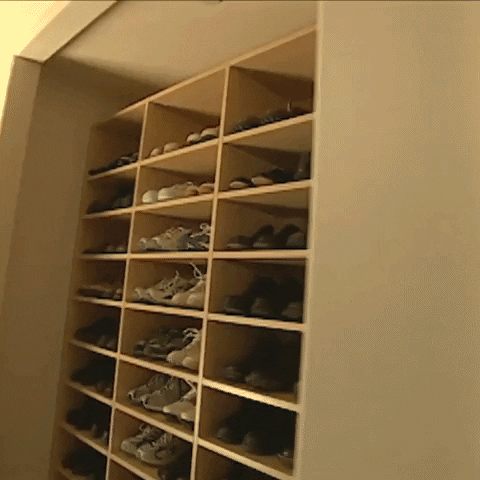 kathy griffin shoe closet GIF by MTV Cribs