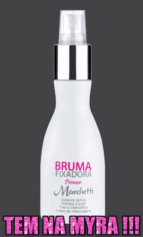 Makeup GIF by Myra Produtos de Beleza