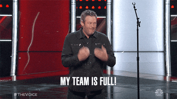my team is full GIF by The Voice