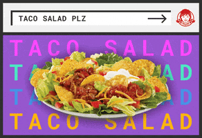 taco salad GIF by Wendy's 