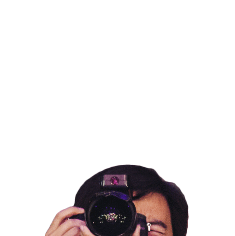 Photography Flashing Sticker by All is Amazing