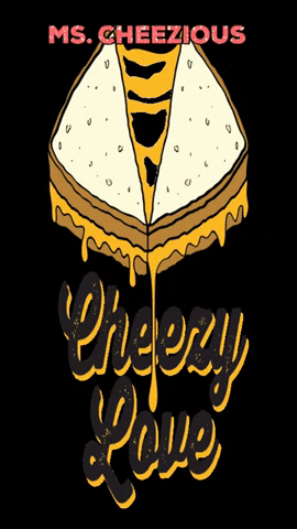 grilled cheese love GIF