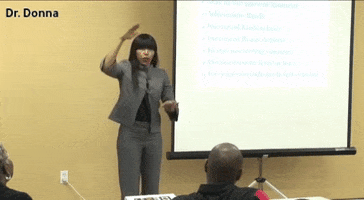 leveling turn around GIF by Dr. Donna Thomas Rodgers