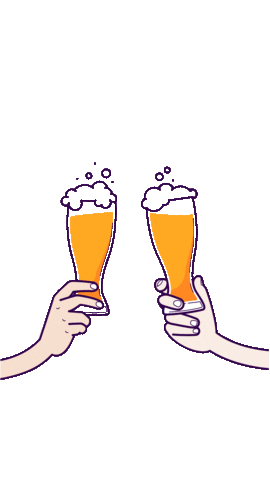 Cheers Cerveza Sticker by La Ruta del Bajío