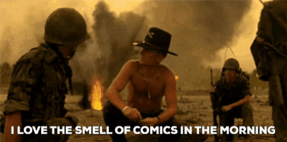 Comic Books Comics GIF