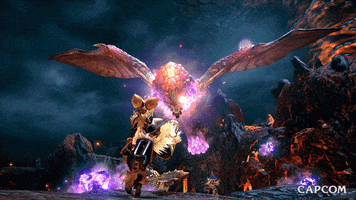 Flying Video Game GIF by CAPCOM