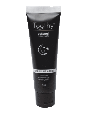 Toothy Sticker