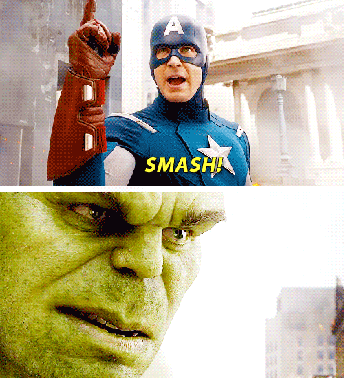Hulk Smash GIF - Find & Share on GIPHY