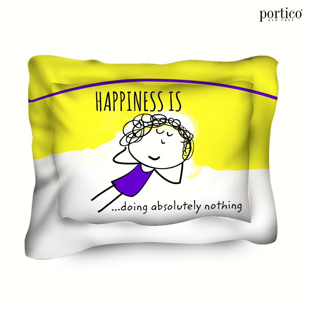 Pillow Sleeping GIF by Creative Portico (India) Pvt. Ltd Find & Share