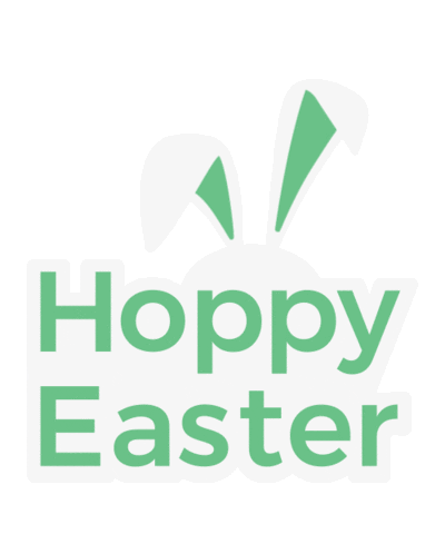 Easter Bunny Spring Sticker by Harleys Global