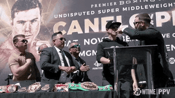Press Conference Sport GIF by SHOWTIME Sports