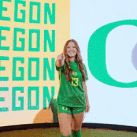 Oregon Soccer GIF by GoDucks