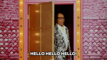 Mtv Hello GIF by RuPaul's Drag Race