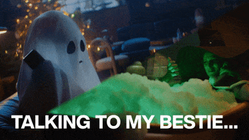 Christmas Ghost GIF by Migros