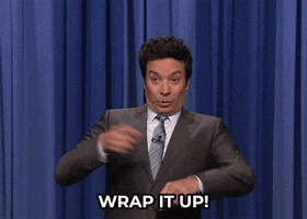 Wrap It Up GIFs - Get the best GIF on GIPHY