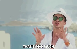 too much overkill GIF by MTV’s Lindsay Lohan’s Beach Club