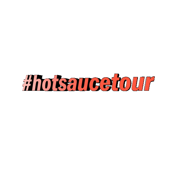 Emoji Hot Sauce Tour Sticker by VOXI for iOS & Android GIPHY