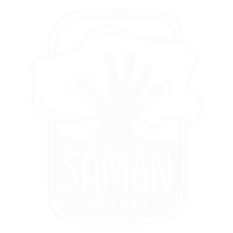 Saman Venezuelan Food Sticker