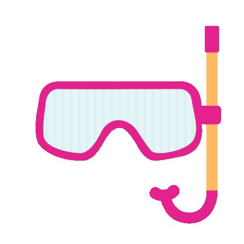 Mascara Valparaiso Sticker by Valparaíso Acqua Park