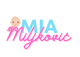 Miljkovic Sticker by SikterTeam