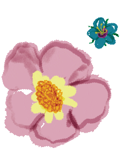 Flowers Sticker by Obus